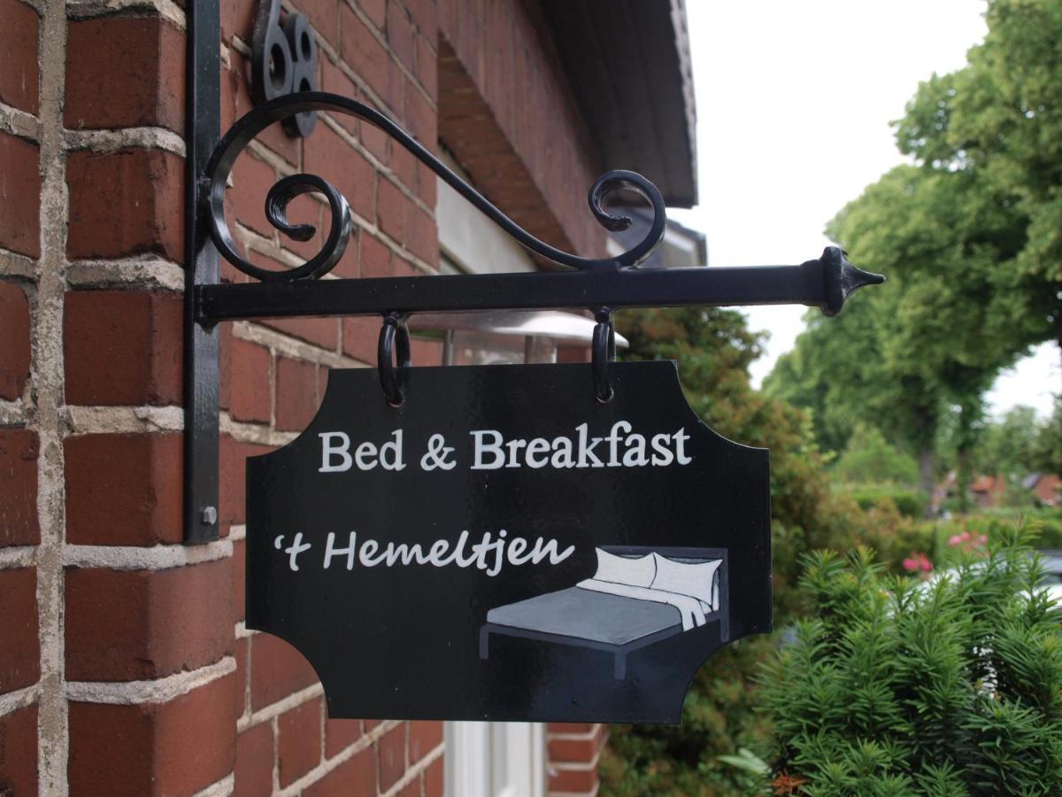 'T Hemeltjen Bed and Breakfast Neuenhaus  Esterno foto